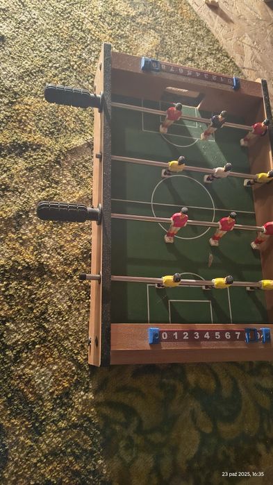 Piłkarzyki mini zestaw z drzewa