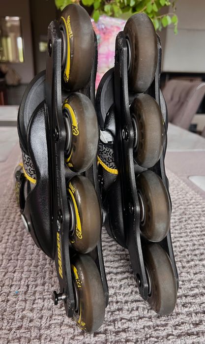 Rolki K2 Raider BOA dla najmłodszych S 29-34 Gray Yellow | Super stan | ProjektJunior.pl