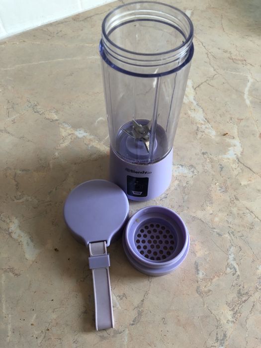 BlendyGo blender przenosny, kielichowy, lawendowy
