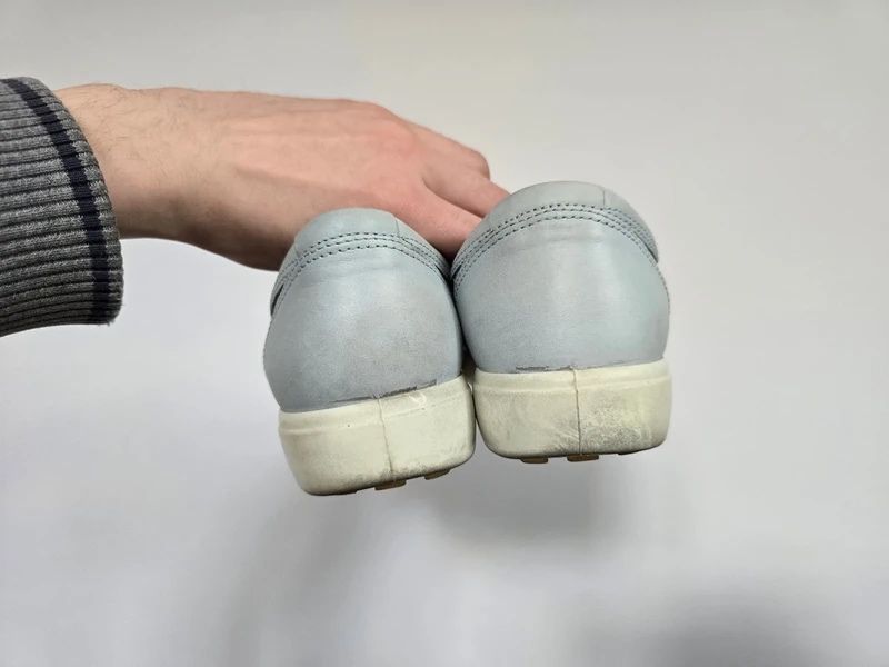 Buty Ecco rozm. 39 skórzane sneakersy