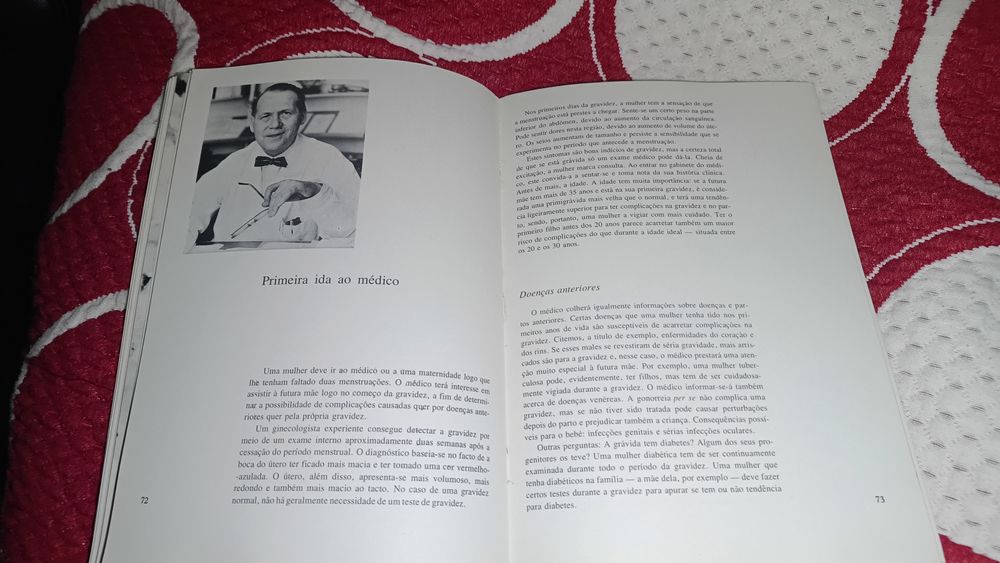 Como nasce uma criança