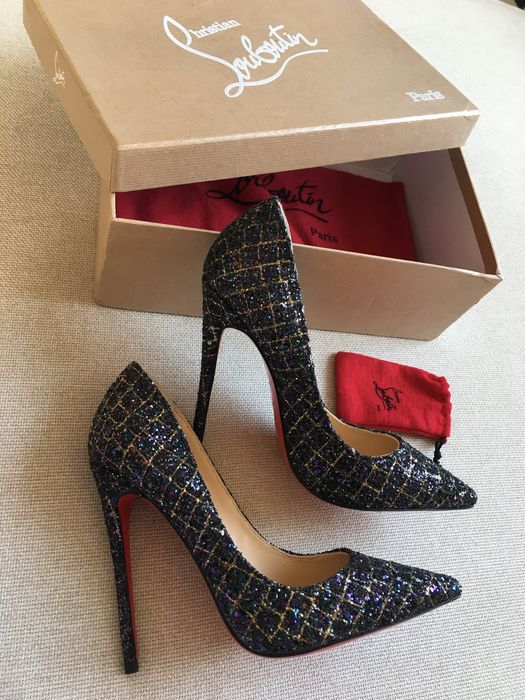 Oryginalne szpilki Christian Louboutin 37 buty nowe pudelko torebka