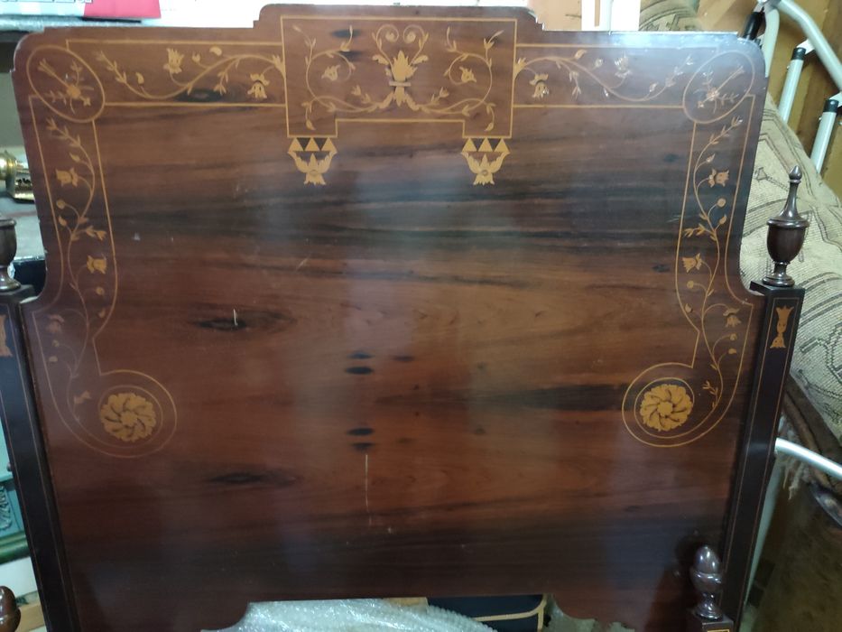 Cama d. Maria madeira