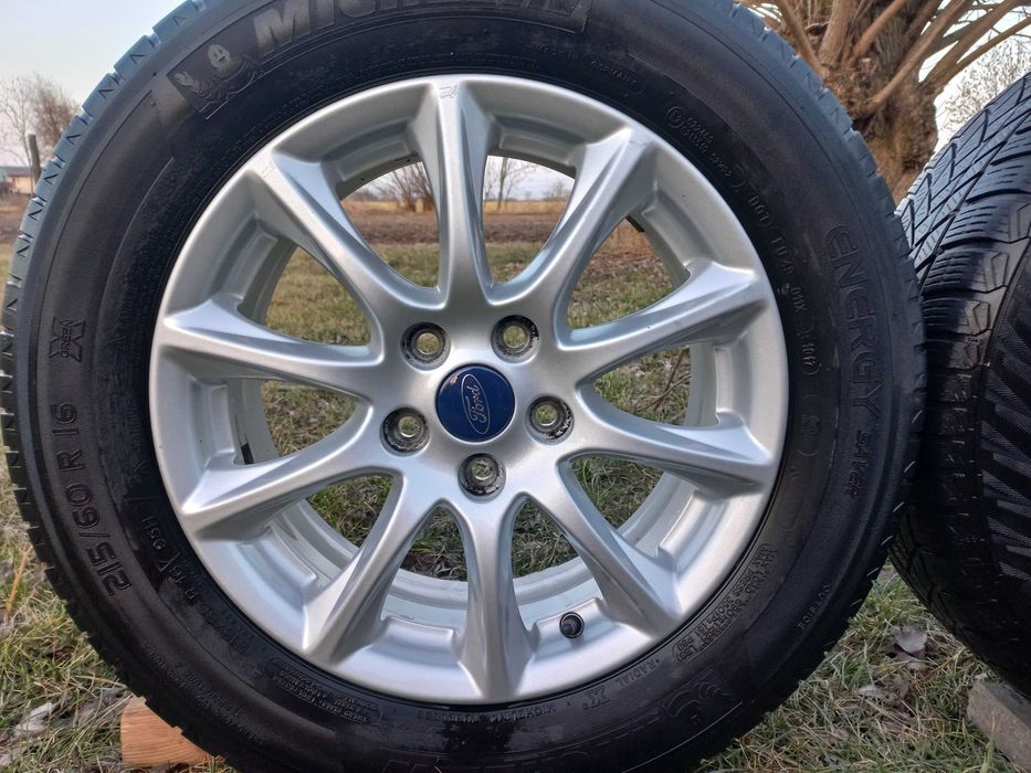 Alufelgi 5 108 16 Ford Focus Mk 3 4 5 C-max Courier Mondeo S-max TPMS
