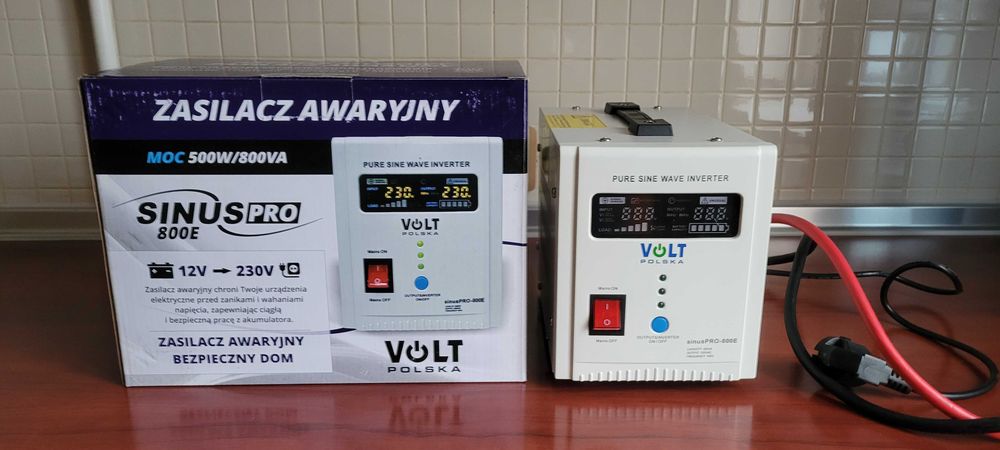 Бесперебойник (ИБП, ДБЖ) Volt Polska SINUS PRO 800E 12V