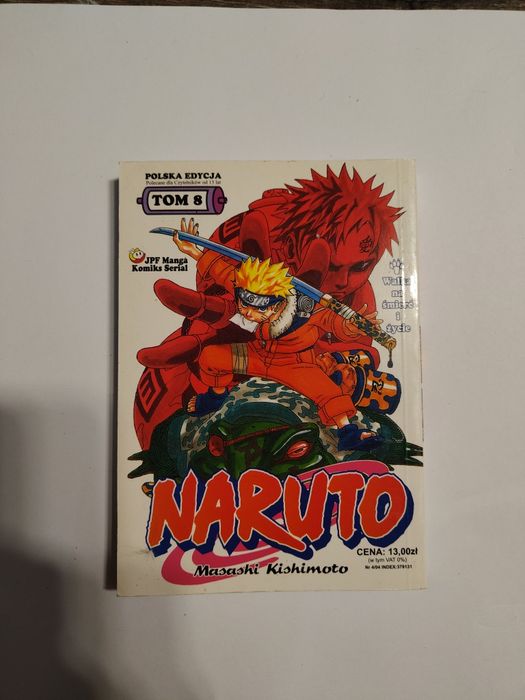 Naruto tom 8 JPF