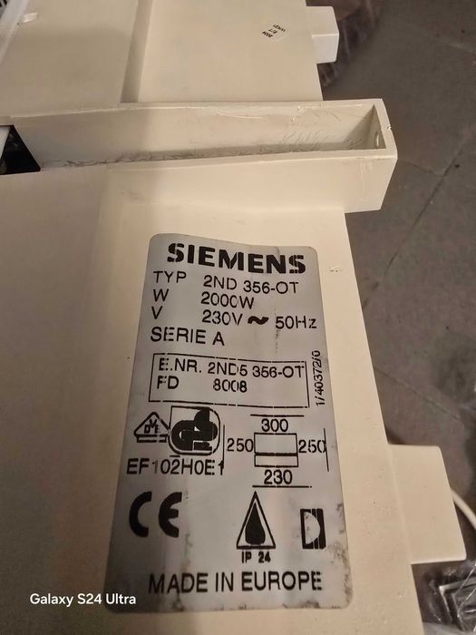Aquecedor WC de Parede - SIEMENS