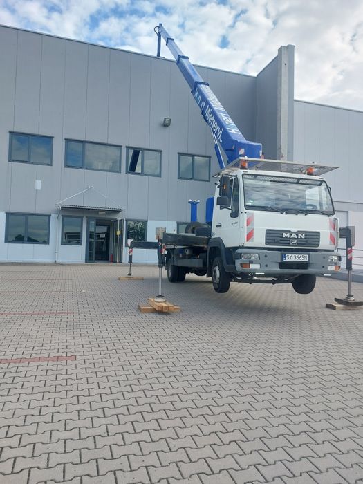 Zwyżka Podnośnik koszowy