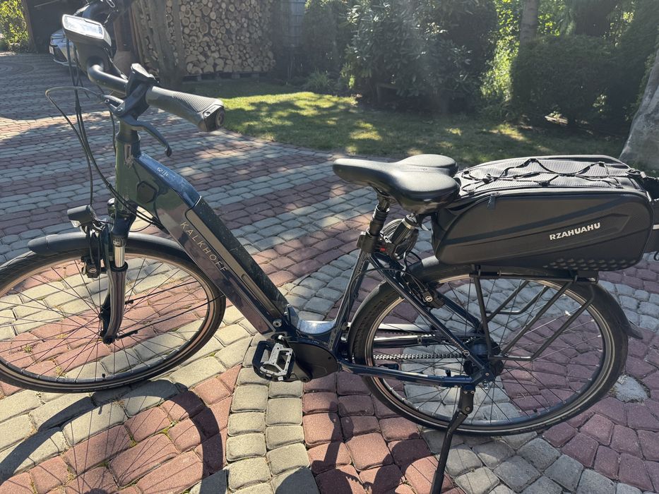 Rower elektryczny e-bike niemiecki Kalkhoff