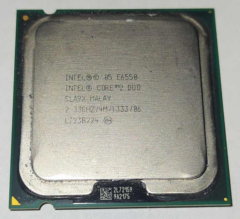 Процессор Intel Core 2 Duo E6550 (SLA9X) - Socket 775