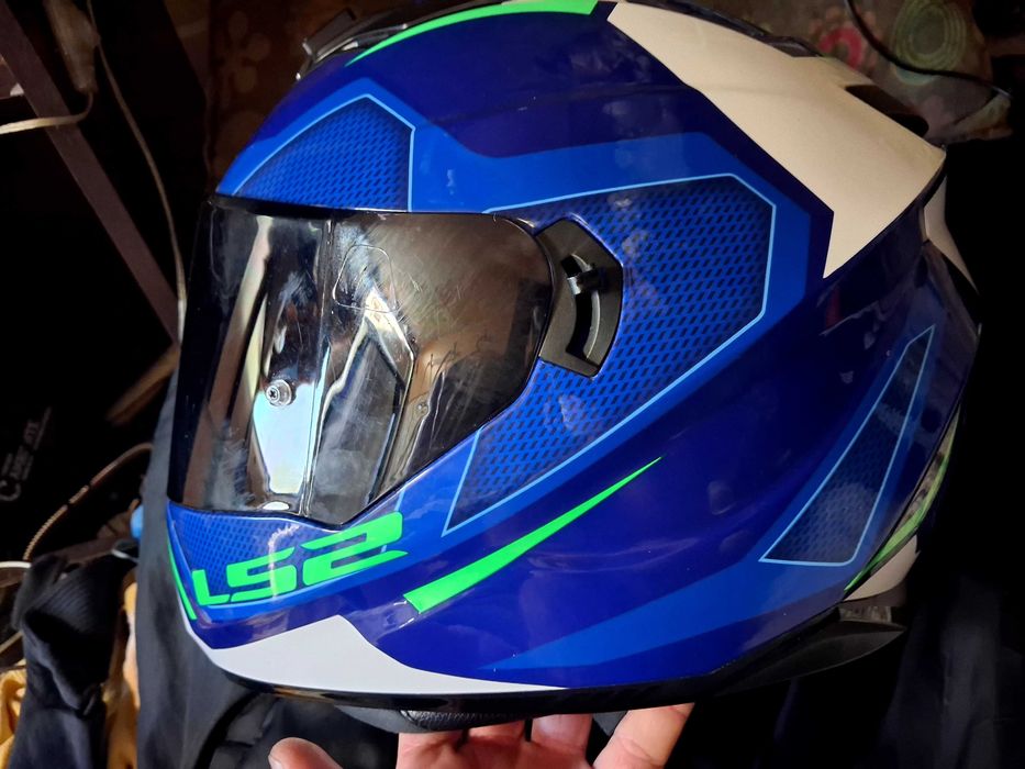 Capacete moto novo