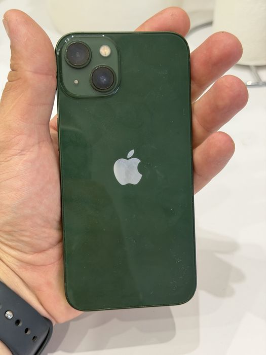 Продам Iphone 13 Green, 128 гБ у нормальному стані.