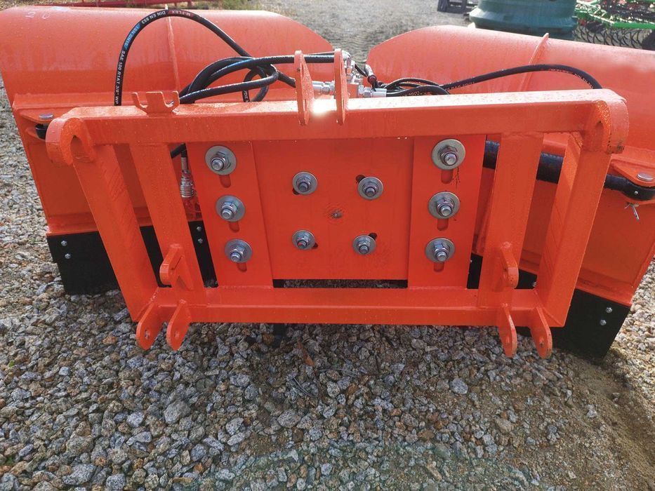 Pług Ciężki Składany do Śniegu Solidny Śnieżny Strzałka Różne Rodzaje