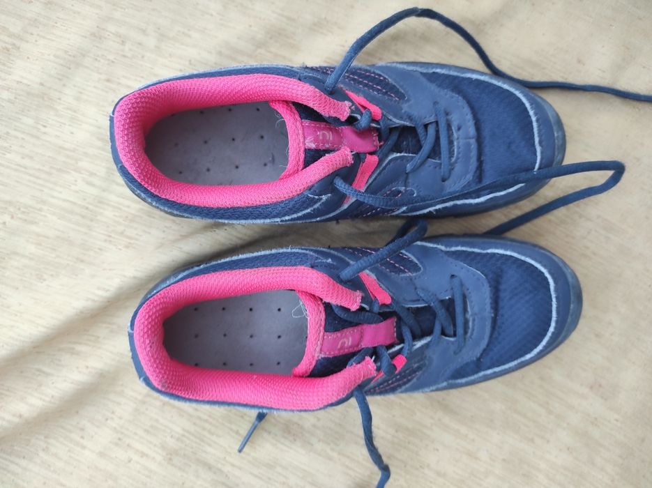 738. Buty trekkingowe Quechua MH100 r..35 r. 22cm