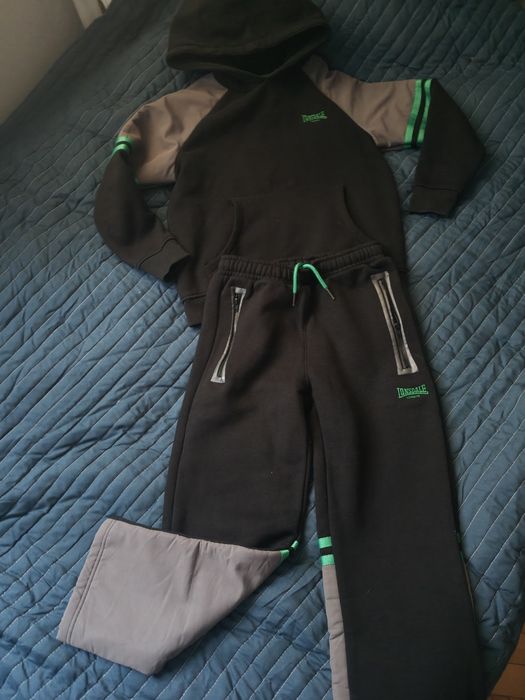 Komplet dresowy Lonsdale – bluza + spodnie | stan bdb / nowe