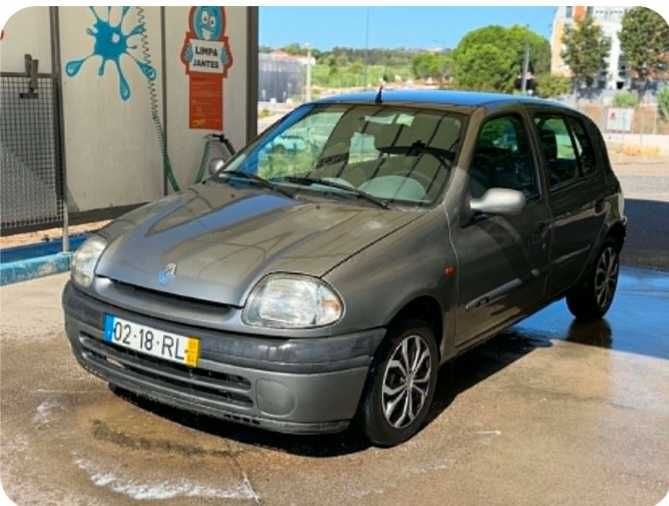 Renault clio 1.2 gasolina foto 2