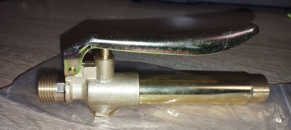 Кран ручка для опрыскивателя Латунь