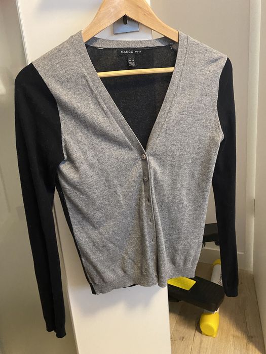 Mango basics kardigan sweter