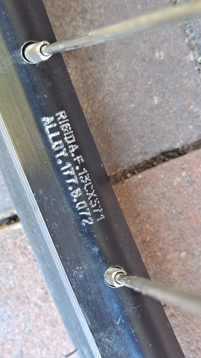 Koła szosowe 27.5 do roweru z kołami 26