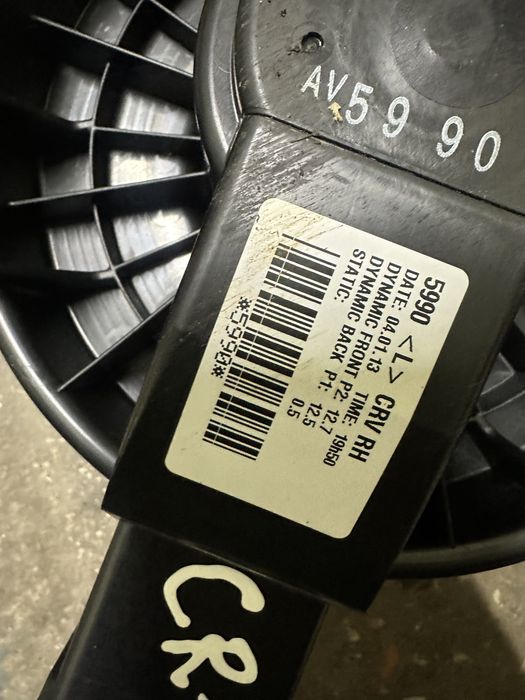 Моторчик пічки печки Honda CR-V Acura RDX 12-16 79310-T0A-A01