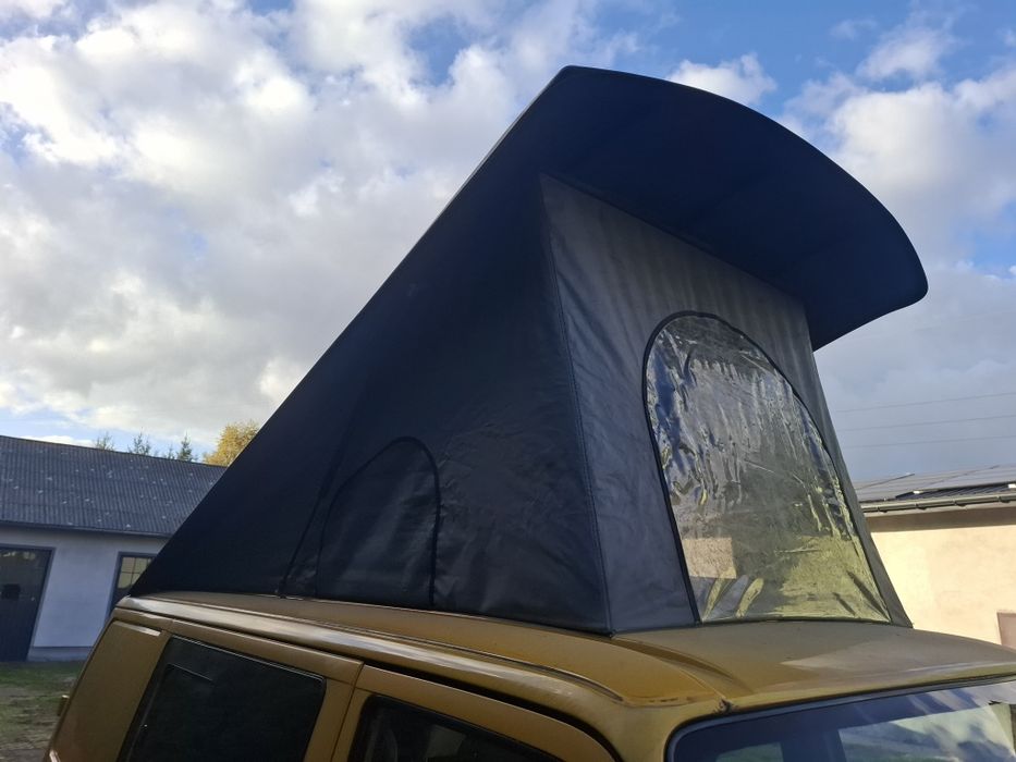 Dach podnoszony vw t4 westfalia z komletną instalacją fotowoltaiczną
