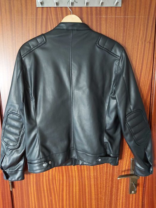 Casaco H&M Napa, Tamanho L, sem Etiqueta