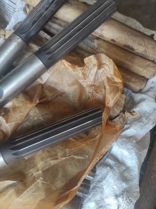 Развертка ручная развёртки р6м5 9хс: 120 грн. - Привід та ходова Дніпро ...