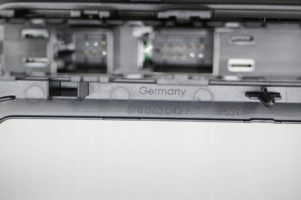 ramka panelu klimatyzacji vw touran ii 5ta 25r 5tb863042f 5ta927132b