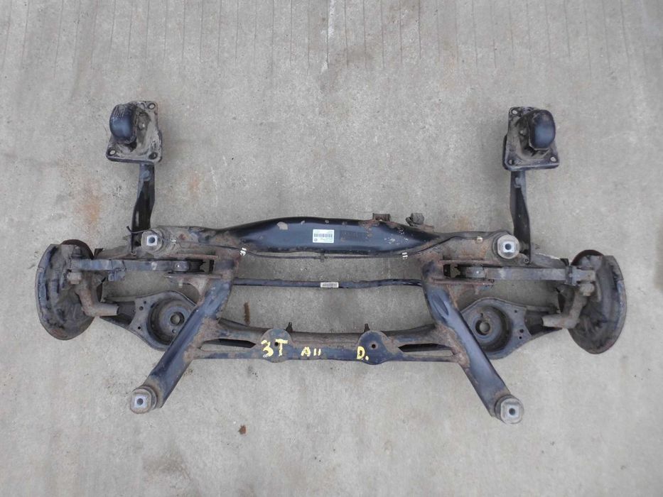 Подвеска передняя задняя подрамник Skoda Superb 2 II рест до рест