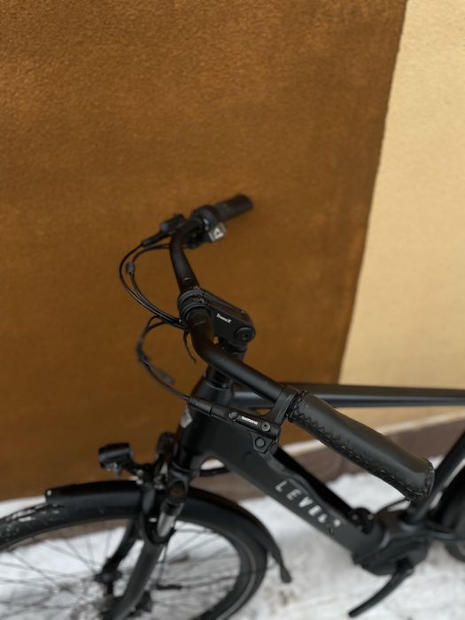 2022рік! Електро-велосипед LEVELO на ремні! Гідравліка! некомплект!