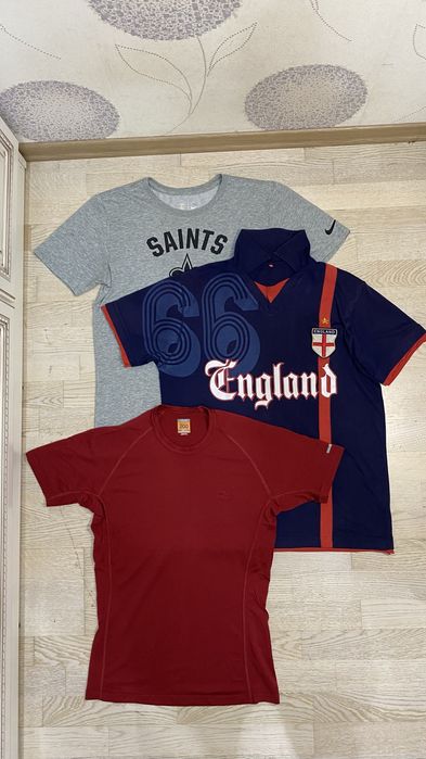 Футболки чоловічі Icebreaker nike adidas merino wool george scott nfl mustang england rockrider umbro