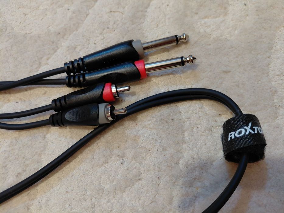 Кабель аудіо Roxtone 2х1x0.14 кв. мм