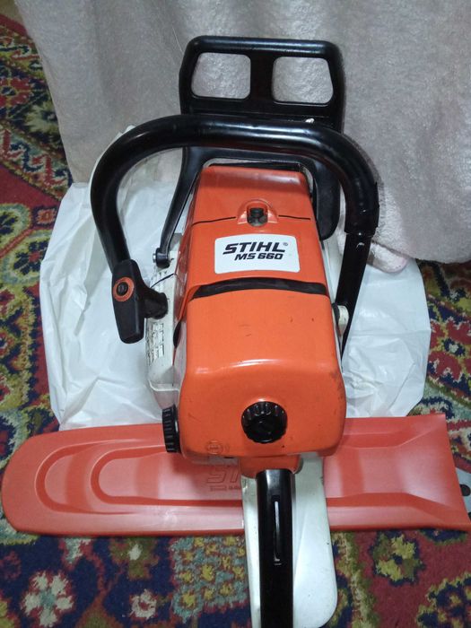Stihl мс 660 Бензопила штиль чудовому стані зза кордону