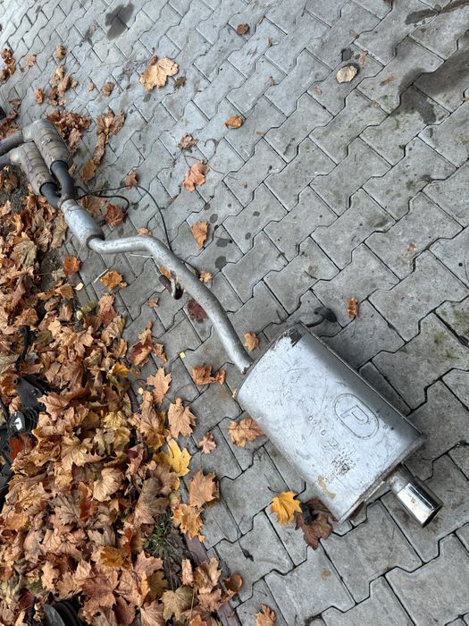 Wydech koncowy tlumik srodkowy BMW Z3 e36 compact r6 r4