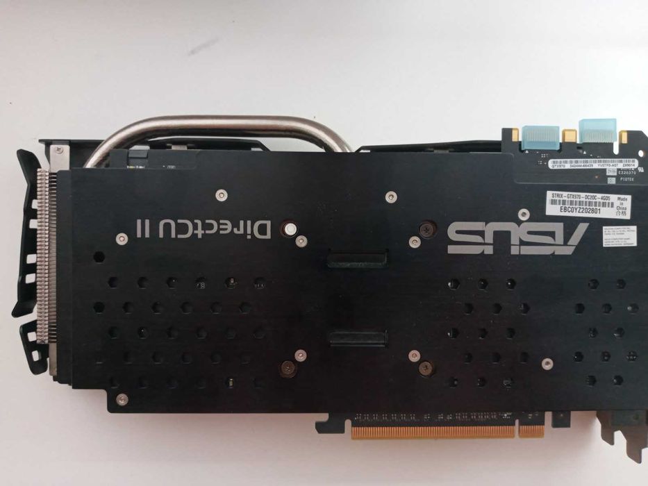 Игровая видеокарта 970 Asus PCI-E GeForce GTX970 4GB DDR5