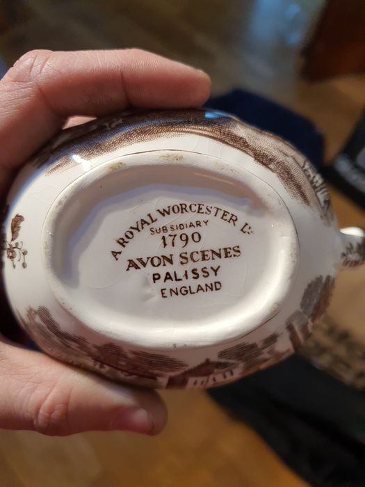 Serviço de chá inglês Royal Worcester