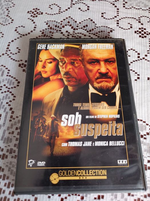 Sob suspeita dvd