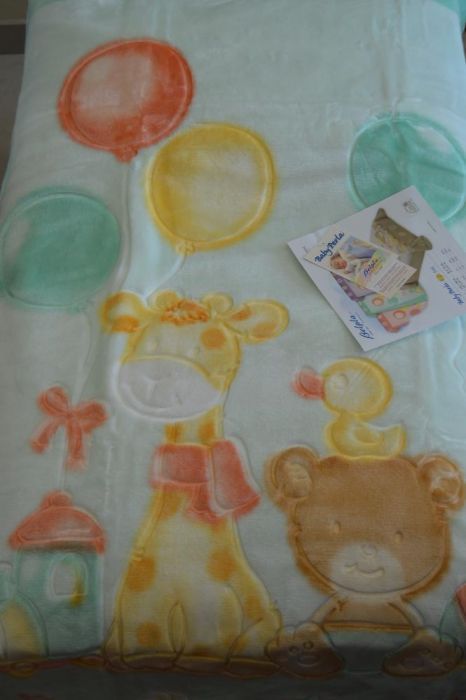 Cobertor de bebe