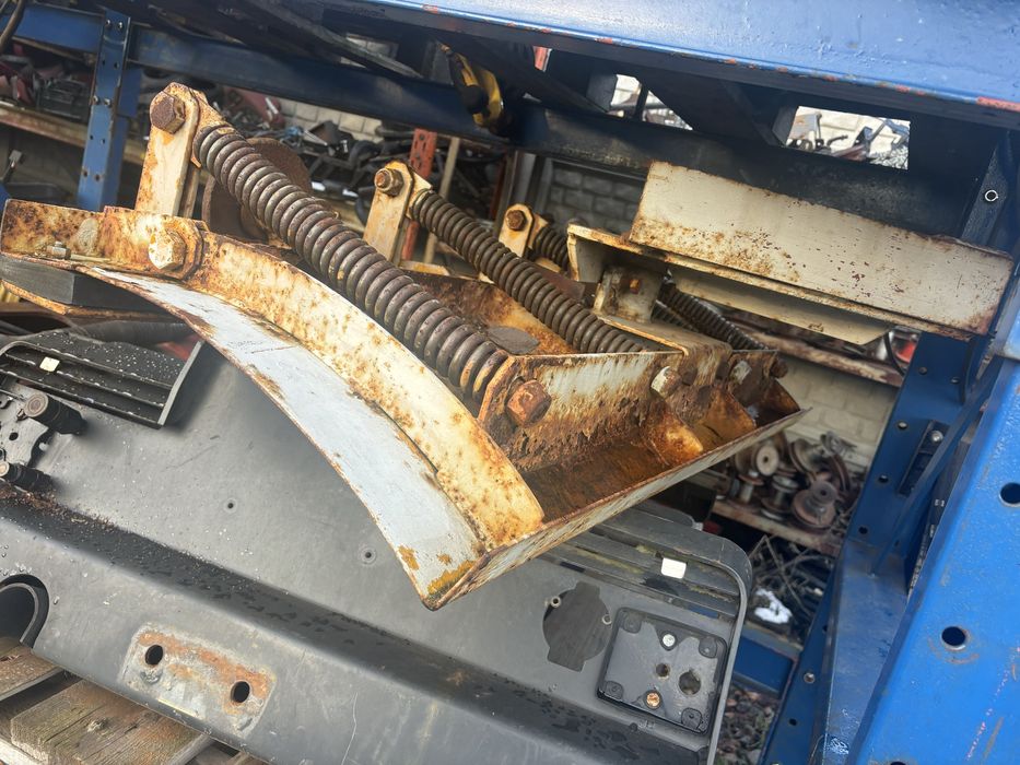 Solarka Piaskarka posypywarka  pług iseki Kubota John deere