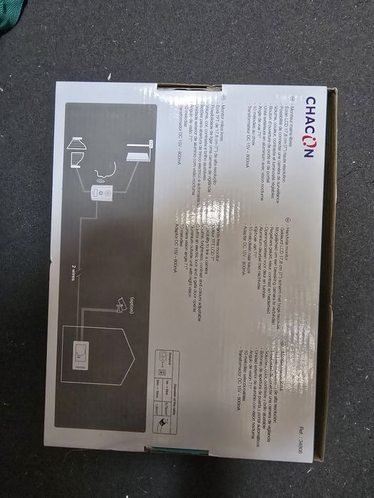 Chacon vídeo porteiro 7 polegadas