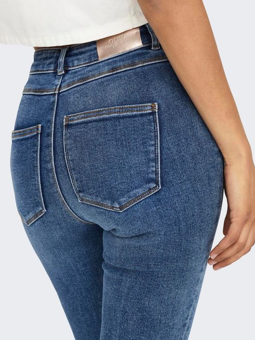 Jeansy rurki Skinny Only 25/32