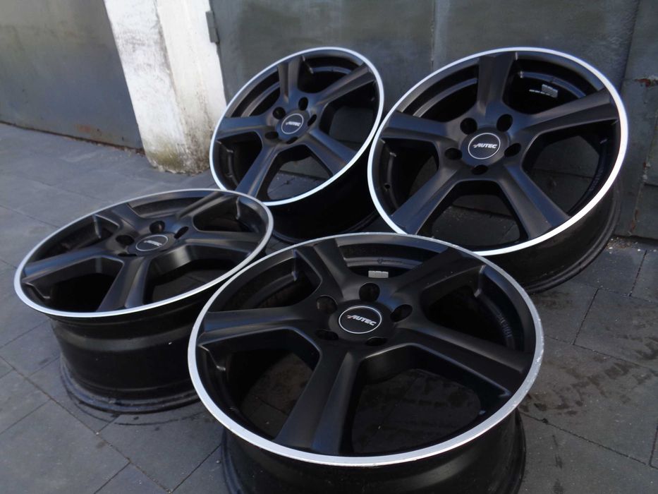 Czarne alufelgi 17 cali 5x115 Astra J, Zafira C, Insignia B, Chevrolet