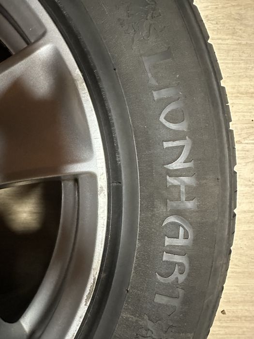 Диски + гума (літні колеса) 255/55r18 Bmw x5 e53-70