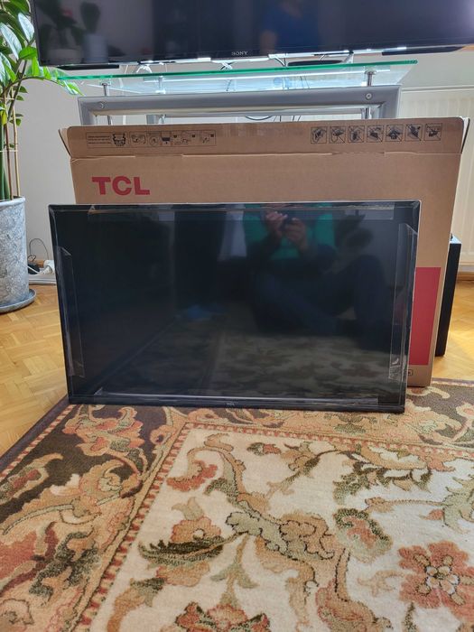 telwizor TCL-32 nowy (nieużywany) LED TV HDTV PPI-100 DOLBY AUDIO