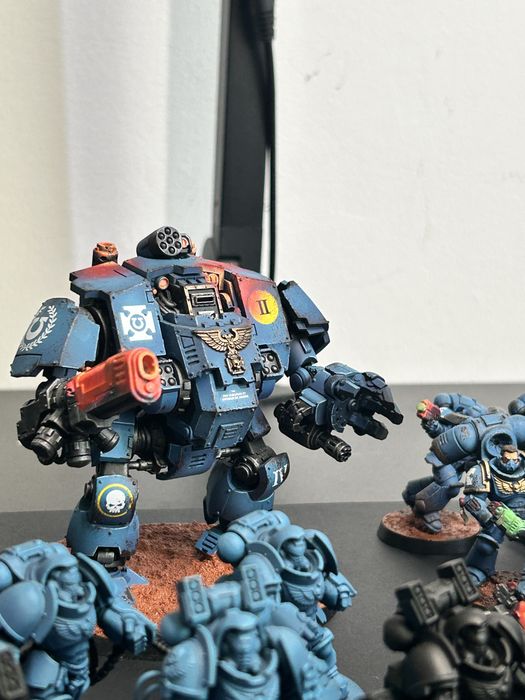 Warhammer 40k Armia Space Marines Ultramarines 2400pkt