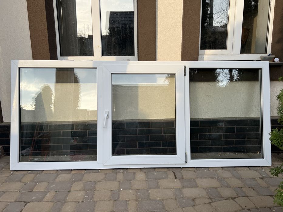 Пластикове вікно однокамерне