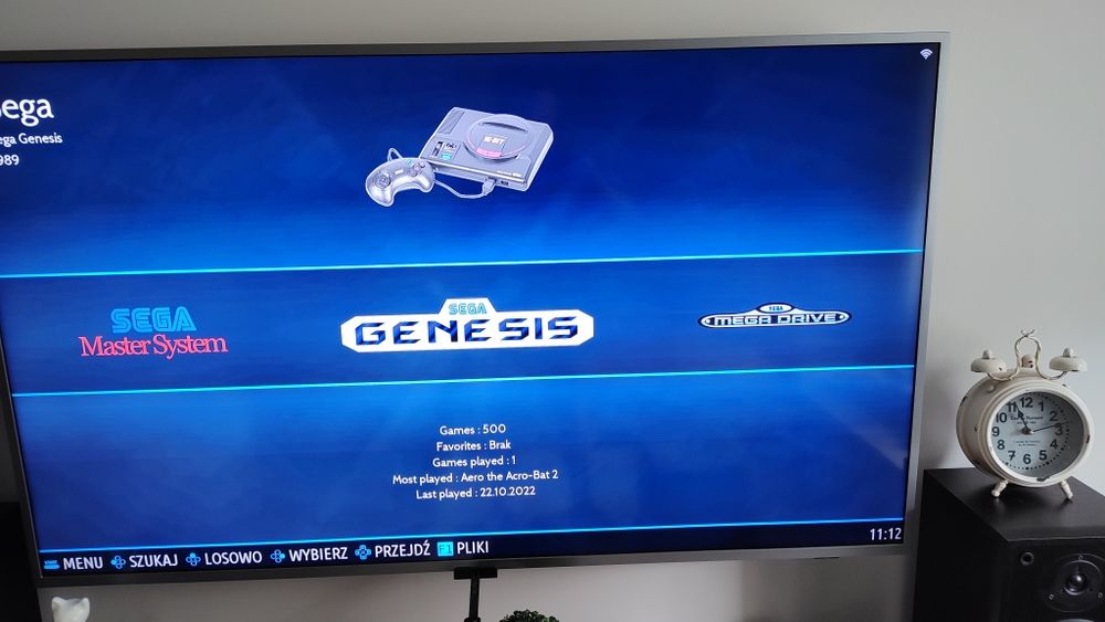 TV box Retro konsola