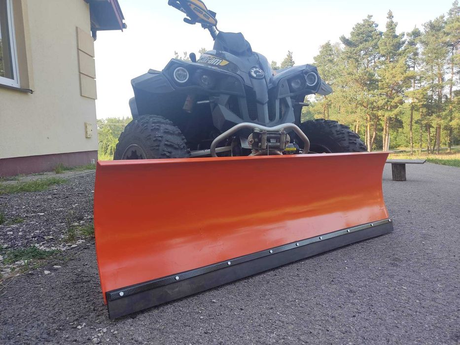 Do Quada*Uniwersalny 1,5m polski pług do odśnieżania  nowy Dostawa