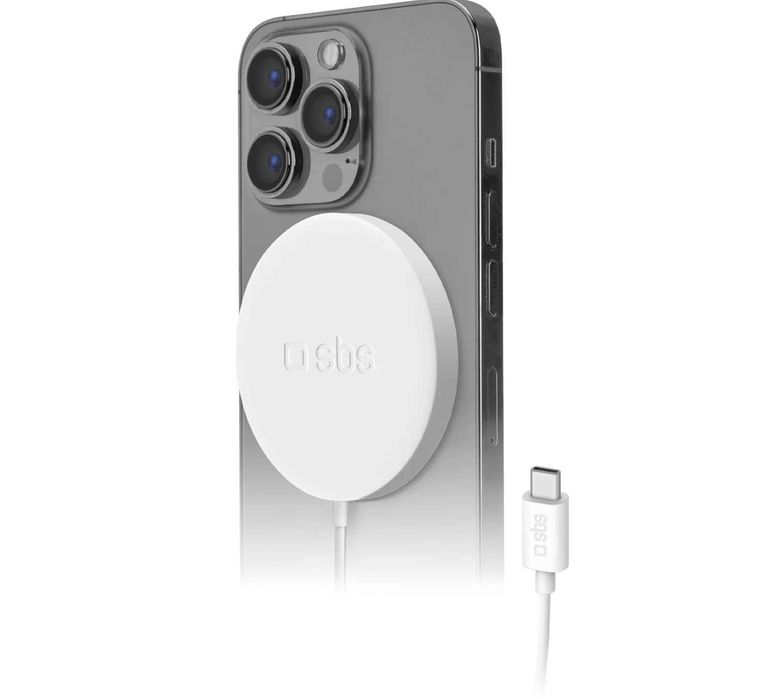 Carregador Wireless Magnético 15W – Novo
