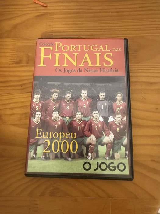 DVD’s da história da seleção nacional